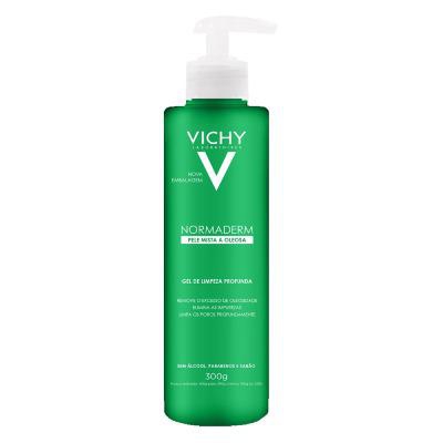 Gel de Limpeza Intensiva Anti-Oleosidade Com Ácido Glicólico Vichy Normaderm 300g